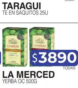 Masivos La merced yerba oc oferta