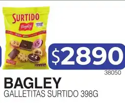 Masivos Bagley galletitas surtido oferta