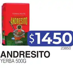 Masivos Andresito yerba oferta