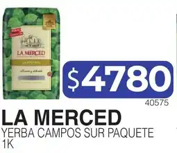 Masivos La merced yerba campos sur paquete oferta