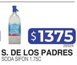 Masivos S. de los padres soda sifon oferta