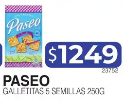 Masivos Paseo galletitas 5 semillas oferta