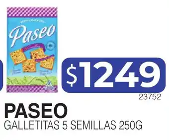 Masivos Paseo galletitas 5 semillas oferta