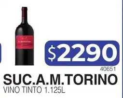 Masivos Suc.a.m.torino vino tinto oferta
