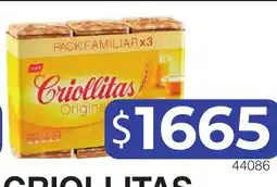Masivos Criollitas original oferta