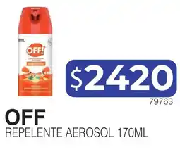 Masivos Off repelente aerosol oferta