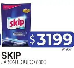 Masivos Skip jabon liquido 800c oferta