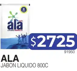 Masivos Ala jabon liquido 800c oferta