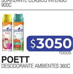 Masivos Poett desodorante ambientes 360c oferta
