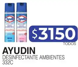 Masivos Ayudin quitamanchas blancos supremos 400c oferta