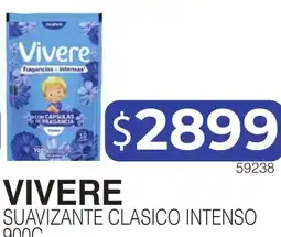 Masivos Vivere suavizante clasico intenso oferta