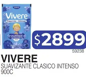 Masivos Vivere suavizante clasico intenso oferta