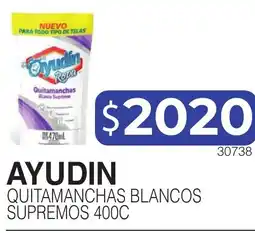 Masivos Oyudin rota quitamanchas blanco supreme oferta