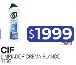 Masivos Cif limpiador crema blanco oferta