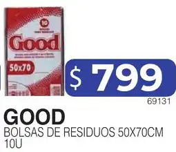 Masivos Good bolsas de residuos oferta