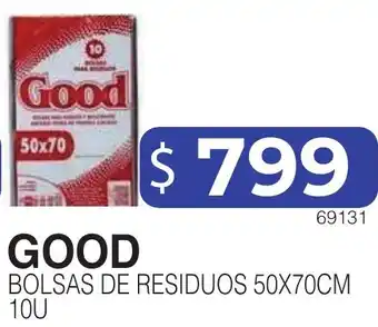 Masivos Good bolsas de residuos oferta
