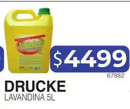 Masivos Drucke lavandina oferta