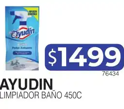 Masivos Ayudin limpiador baño 450c oferta