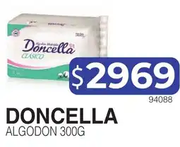 Masivos Doncella algodon clasico oferta