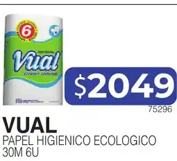Masivos Vual papel higienico ecologico oferta