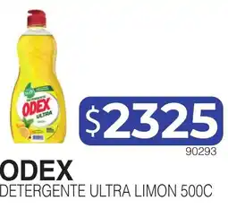 Masivos Odex detergente ultra limon oferta