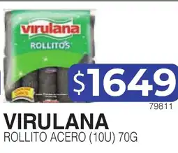Masivos Virulana rollito acero oferta