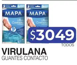 Masivos Virulana guantes contacto oferta