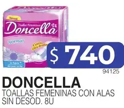 Masivos Doncella toallas femeninas con alas oferta