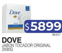 Masivos Dove jabon tocadador original oferta