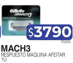 Masivos Gillette mach3 oferta