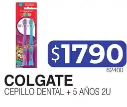 Masivos Colgate cepillo dental + 5 años oferta