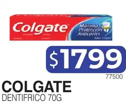 Masivos Colgate dentifrico oferta