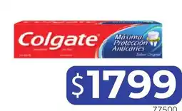 Masivos Colgate crema dental oferta