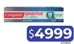 Masivos Colgate sensitive pro-allvio real white oferta