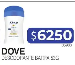 Masivos Dove desodorante barra oferta
