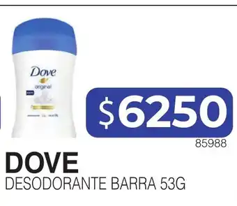 Masivos Dove desodorante barra oferta