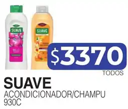 Masivos Suave acondicionador/champu oferta