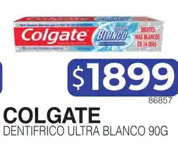 Masivos Colgate pasta dental ultra blanco oferta
