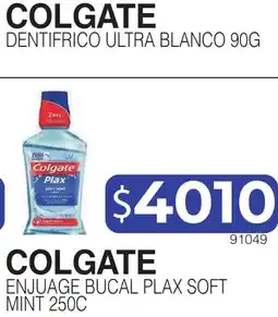 Masivos Colgate dentifrico ultra blanco oferta