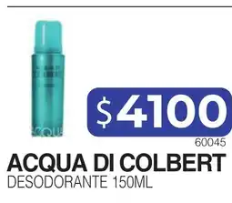 Masivos Acqua di colbert desodorante oferta