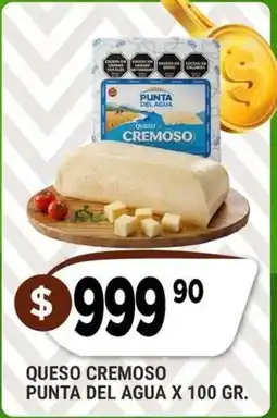 Supermercados Mayor Punta del agua queso cremoso oferta