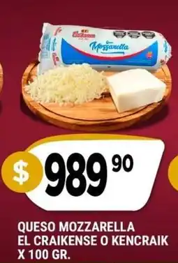 Supermercados Mayor Mozzarella queso oferta