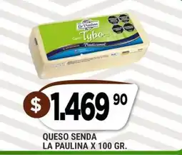 Supermercados Mayor La paulina queso tybo tradicional oferta