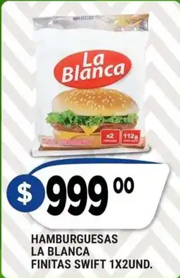 Supermercados Mayor La blanca hamburguesas oferta