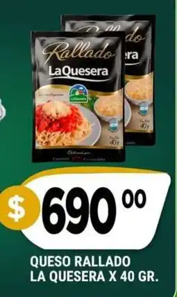 Supermercados Mayor La quesera queso rallado oferta