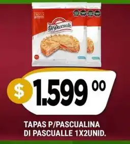Supermercados Mayor Di pascualle tapas p/pascualina oferta