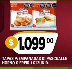 Supermercados Mayor Di pascualle tapas p/empanadas oferta