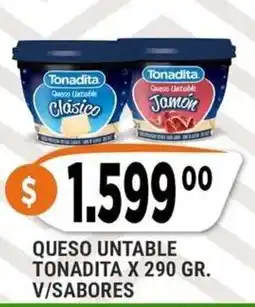 Supermercados Mayor Tonadita queso untable oferta