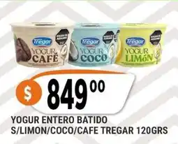 Supermercados Mayor Tregar yogur entero batido oferta
