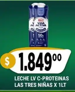 Supermercados Mayor Las tres niñas leche c-proteinas oferta